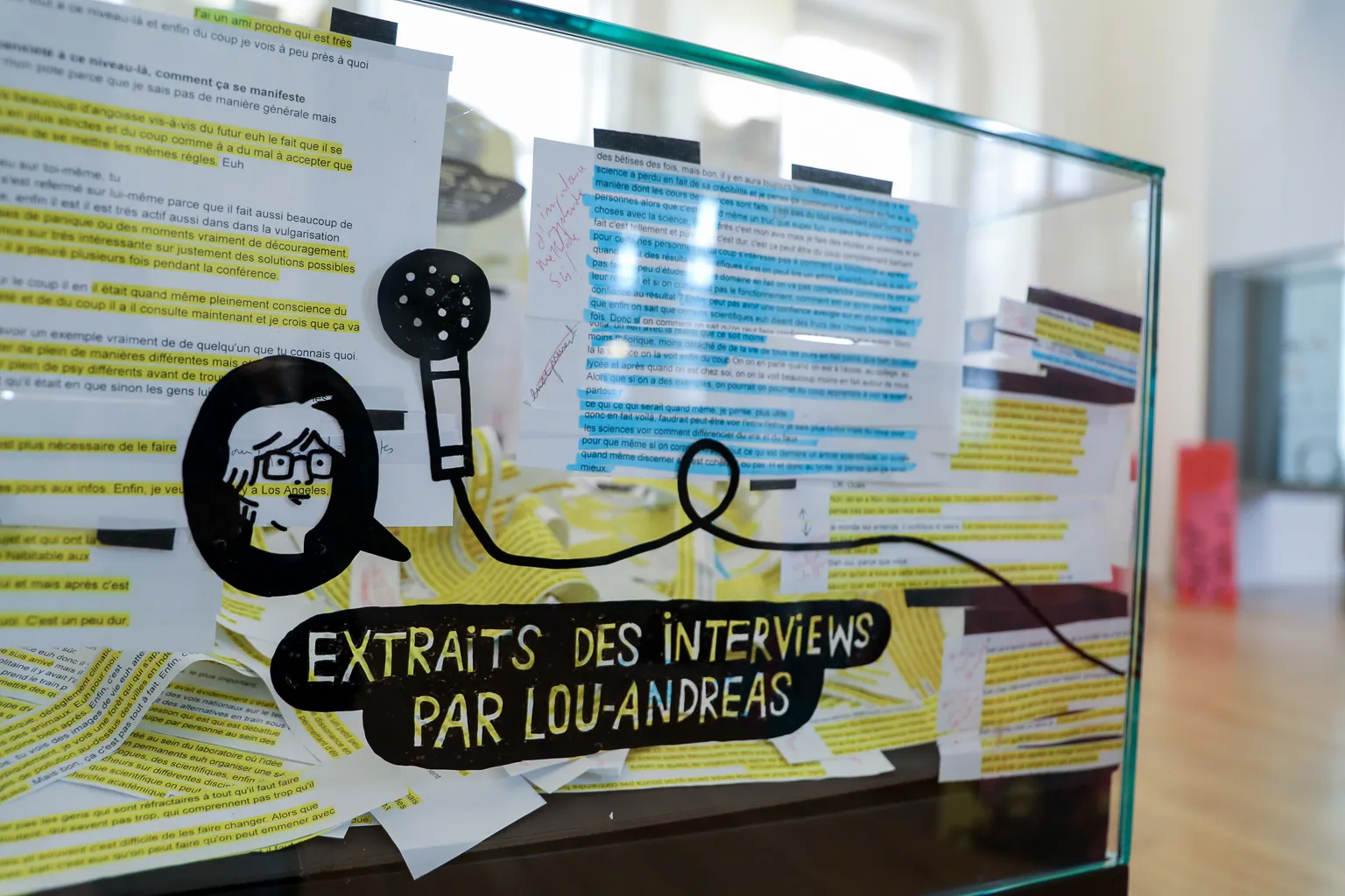 exposition Ça chauffe chez les scientifiques